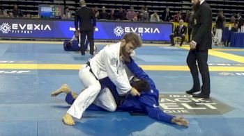 ADAM WARDZINSKI vs FELLIPE TROVO 2019 Pan Jiu-Jitsu IBJJF Championship