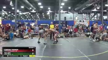 170 lbs Round 2 (6 Team) - Tim Key, Steel Valley vs Carson Thomas, Team Gotcha Blue