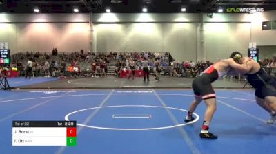 285 lbs Rd Of 32 - John Borst, Virginia Tech vs Thomas Ott, United States Naval Academy