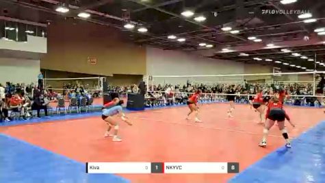 Kiva vs NKYVC - 2022 JVA Summerfest presented by Nike