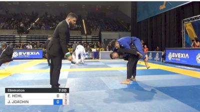 EDWARD HOHL vs JOHNNY JOACHIN TAMA APOLINARIO 2019 Pan Jiu-Jitsu IBJJF Championship