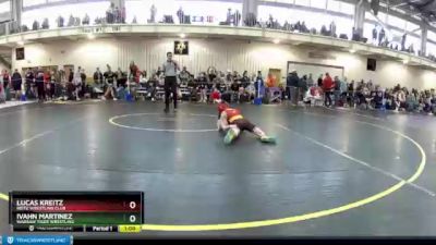 78 lbs Champ. Round 3 - Julian Navarrete, Indiana vs Andrew Heacox, Contenders Wrestling Academy