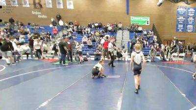 80 lbs Semifinal - Phoebe Tolman, Top Of Utah vs JaeCee Sullivan, Grantsville Wrestling Club