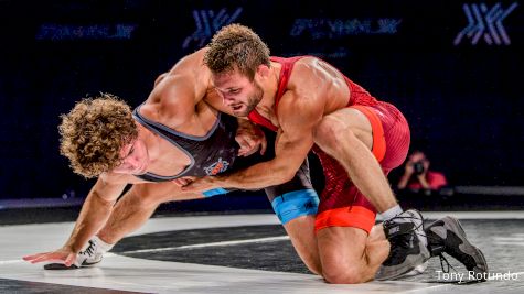 U.S. Open Men's Freestyle Finals Match Notes