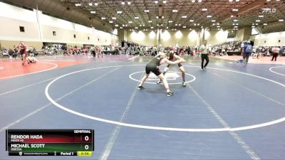 157B Semifinal - Rendor Hada, Maize HS vs Michael Scott, Odessa