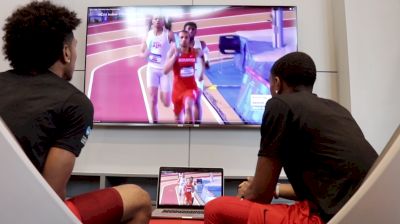 SPEED CITY EXTRA: Obi & Kahmari Break Down Their NCAA Indoor 4x4 Win