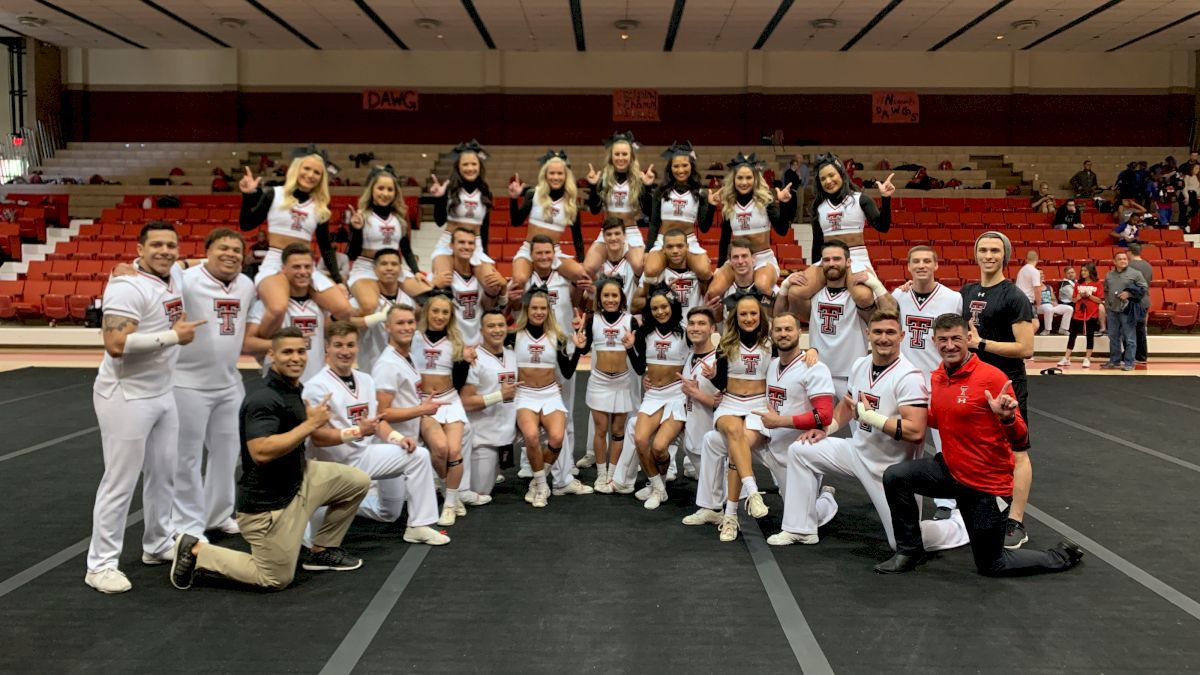 Coed Cheer Division lA Team To Watch: Texas Tech University