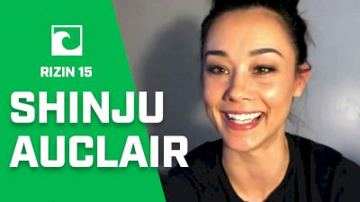 Shinju Auclair Talks RIZIN 15