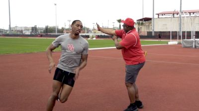 SPEED CITY EXTRA: Amere Lattin Hurdle Workout