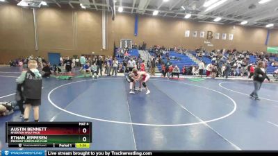 115 lbs Cons. Semi - Austin Bennett, Riverton Wolf Pack vs Ethan Jeppesen, Fremont Wrestling Club