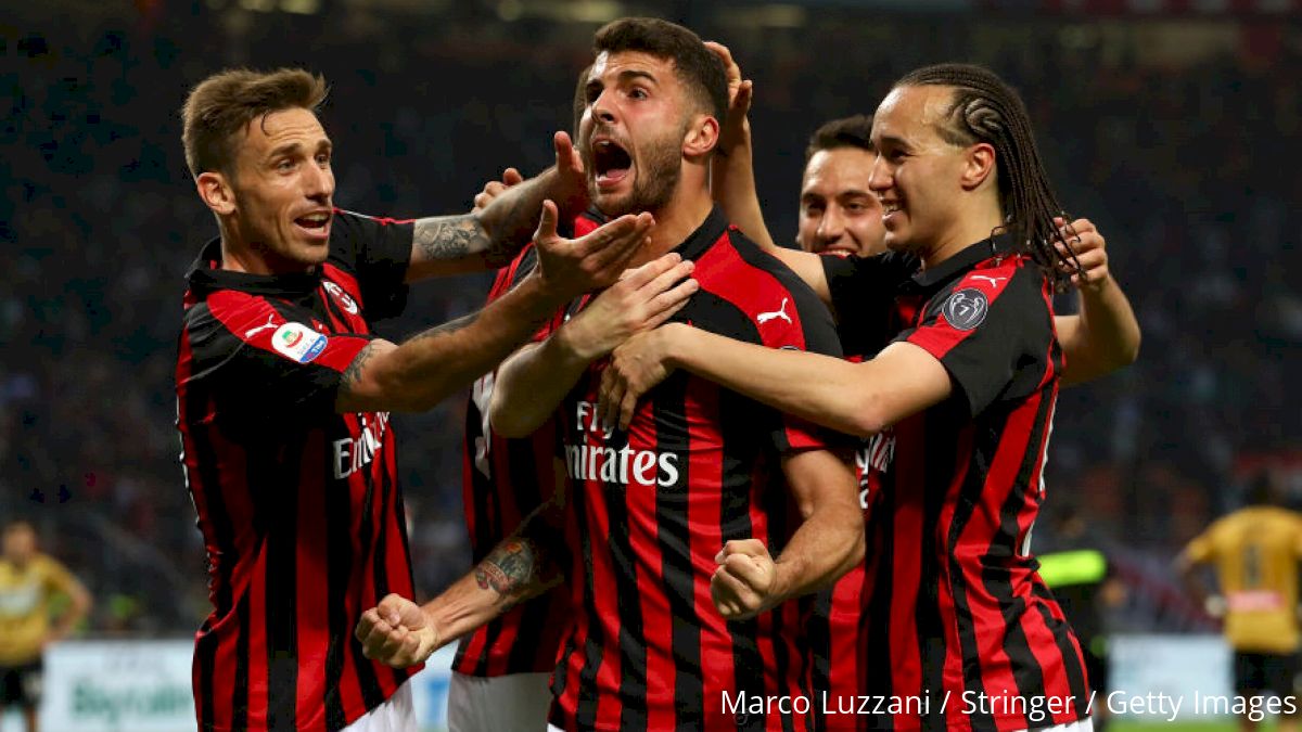 AC Milan Face Juventus With 4th Champions League Spot Up For Grabs