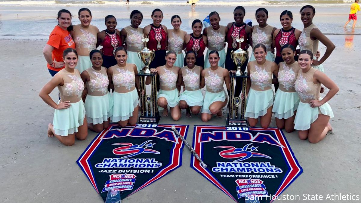 Sam Houston Orange Pride Double Titles At NDA