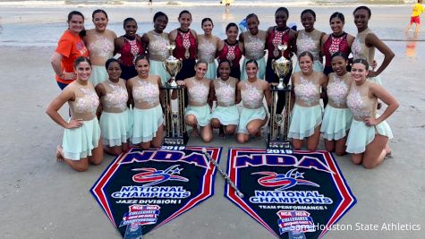 Sam Houston Orange Pride Double Titles At NDA