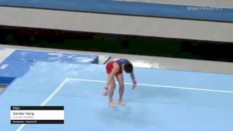 Xander Hong - Floor, Cypress Academy - 2021 US Championships