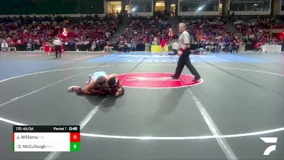 170-4A/3A Champ. Round 1 - Dylan McCullough, River Hill vs Jaja Williams, Franklin