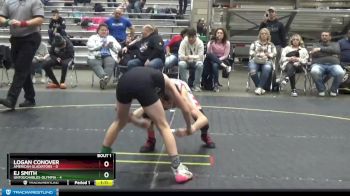 90 lbs Semis (4 Team) - Logan Conover, American Gladiators vs EJ Smith, Untouchables-Olympia