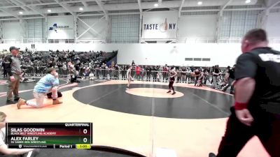 74 lbs Quarterfinal - Silas Goodwin, Black Belt Wrestling Academy vs Alex Farley, SV Saber Den Wrestling