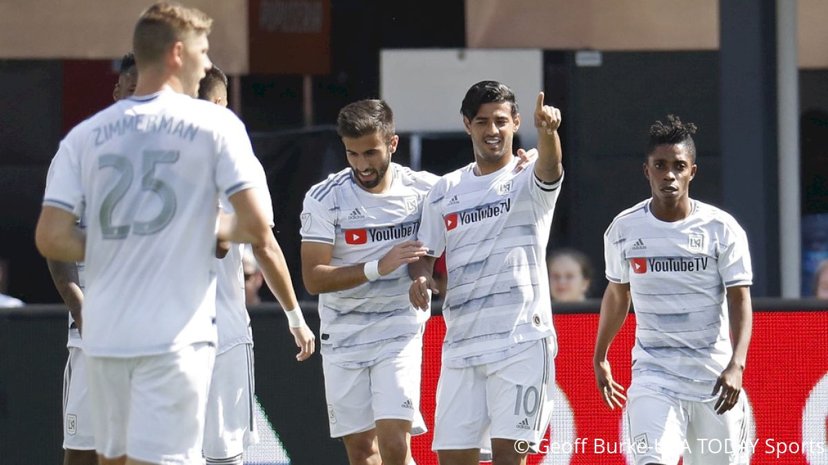 Rooney Sees Red, Rossi Runs Rampant In 4-0 LAFC Win Over DCU