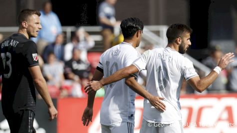 "We Got What We Deserved" Says Rooney After DCU's Loss To LAFC