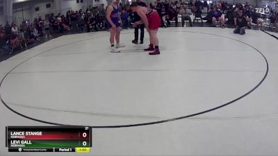 288 lbs Cons. Round 1 - Lance Stange, Nebraska vs Levi Gall, Nebraska