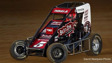 Thomas' Last Lap Redemption Pays Off in Kokomo GP