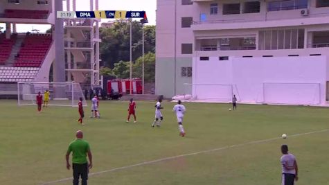 Full Replay: Dominica vs Suriname | 2019 CNL League B