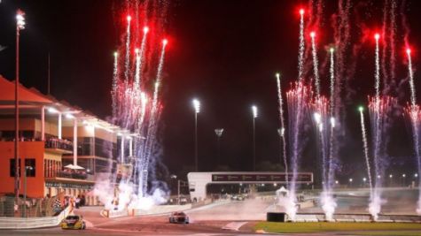 Hansen Takes Maiden Victory in Abu Dhabi