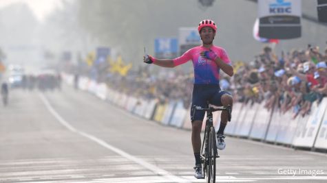 Brave Move By Bettiol Takes Flanders As First Pro Win