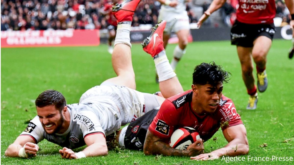 Fantastic Fekitoa Halts Toulouse's Record Run