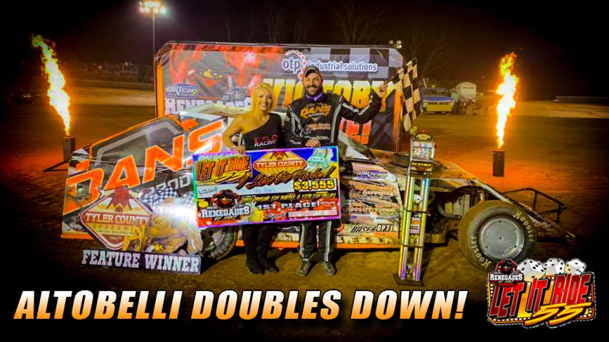 Altobelli Doubles Down at Let It Ride 55