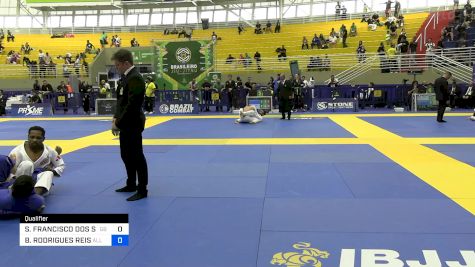 SILAS FRANCISCO DOS SANTOS vs BRUNO RODRIGUES REIS 2024 Brasileiro Jiu-Jitsu IBJJF