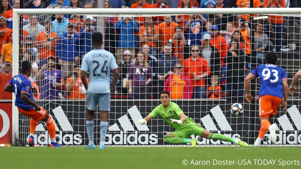 Mattocks, FC Cincinnati Rue Missed Opportunities But Take Point From SKC