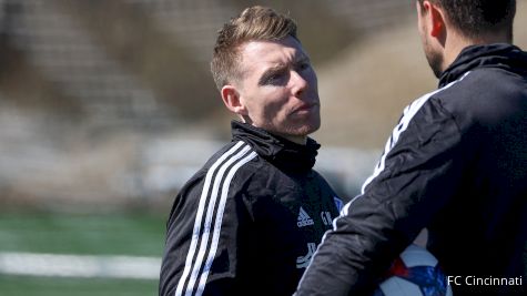 Get To Know Gary Walker, FC Cincinnati Director Of Sports Performance