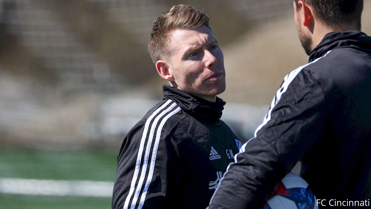 Get To Know Gary Walker, FC Cincinnati Director Of Sports Performance