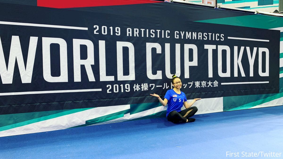 Morgan Hurd, Sam Mikulak Win Tokyo World Cup