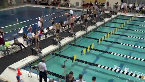 Purdue Invite, Men 200 Free A Final