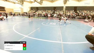 115-H lbs Consi Of 32 #2 - Conor Hallowich, N/a vs Tommy Arms, Conrad Science