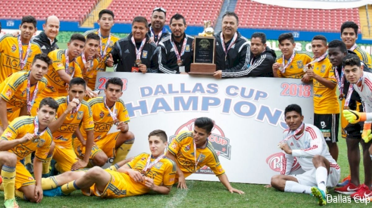 From Beckham To González, The Dallas Cup Is Proving Ground For Future Stars