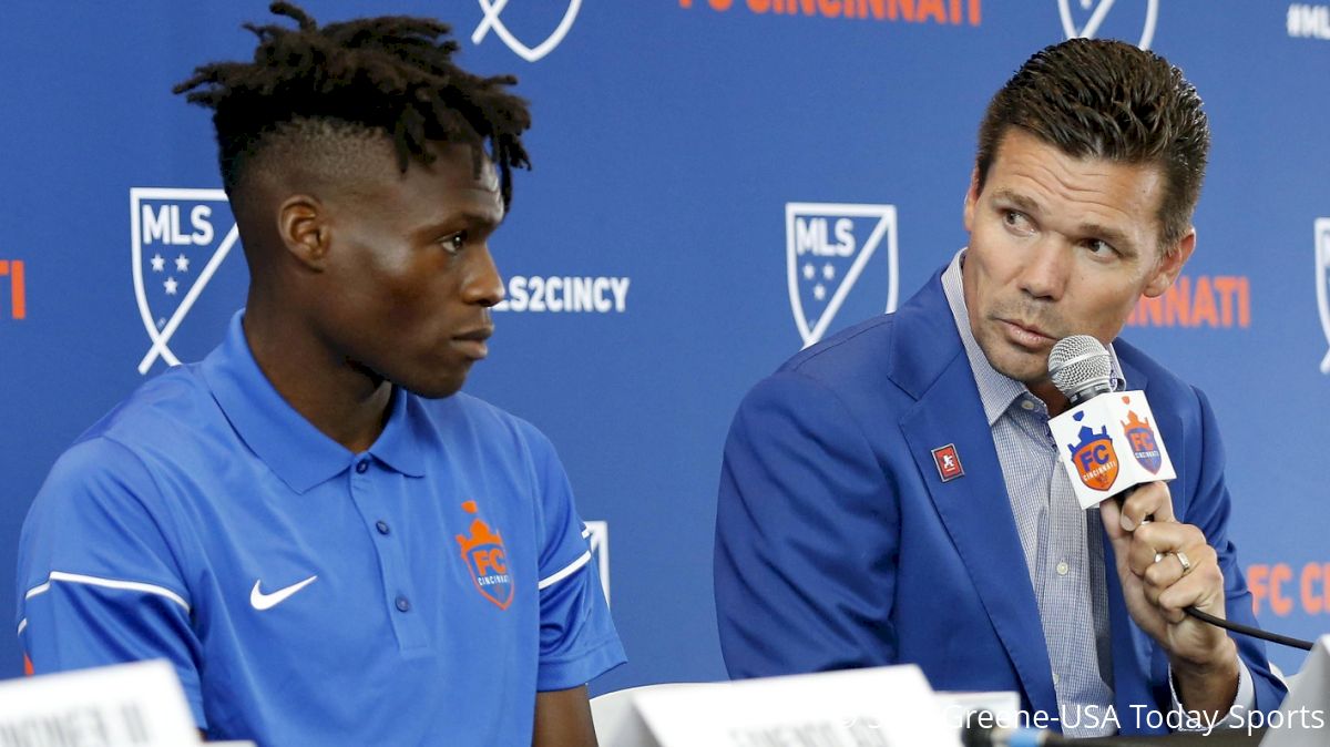 FC Cincinnati Weekly Update: Goalkeeping Battle, Adi, & Coaching Carousel