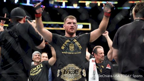 Preview: Stipe Miocic In Charity Grappling Match Plus MW Rankings Face-Off