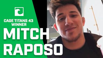 Raposo Talks Quick Win In Pro Debut