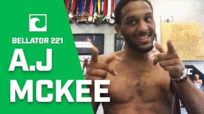 Bellator 221: AJ McKee Interview