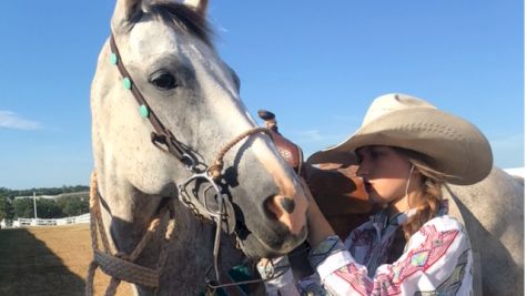 Rising Star: Kagan Davis, 15-Year-Old Barrel Racer And Pole Bender