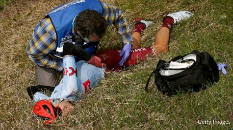 Alaphilippe, Castroviejo Out Of Itzulia Following Crash