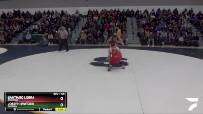 150 lbs Champ. Round 1 - Santiago Loera, Etiwanda vs Joseph Switzer, Foothill