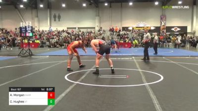 174 lbs Rd Of 32 - Andrew Morgan, Campbell University vs Cody Hughes, Virginia Tech