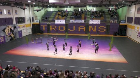 Aurora Special Needs Winterguard at 2024 WGI Guard Charlotte Regional