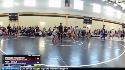 83 lbs Semifinal - Spencer McCammon, Maurer Coughlin Wrestling Club vs Noah Goelz, Contenders Wrestling Academy