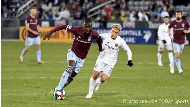 D.C. United Survive Second-Half Scare, Beat Colorado Rapids 3-2