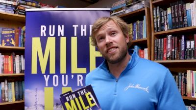 Ryan Hall On His New Book And Post-Retirement Life